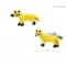 Litttle Yellow Fox Cufflinks 1.jpg